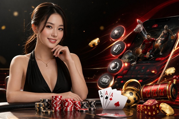 vv99 Casino – bàn baccarat live dealer trực tuyến